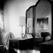 Mirror, Maine Cottage